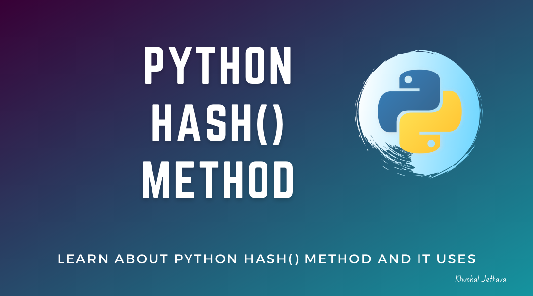 Python hash() Method